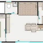 Village de vacances Camp Vransko - Mobile Homes 4*