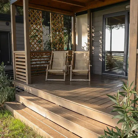 Camp Vransko - Mobile Homes Ferienpark Pakoštane