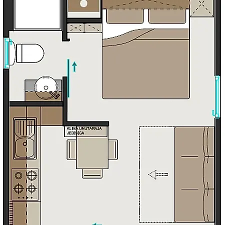 Camp Vransko - Mobile Homes База отдыха Пакоштане