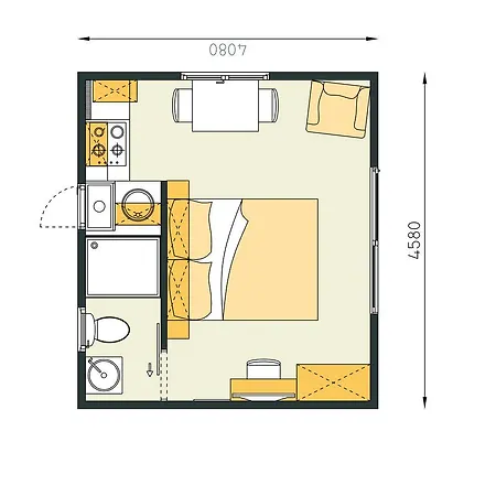 Camp Vransko - Mobile Homes منتزه العطل 4*