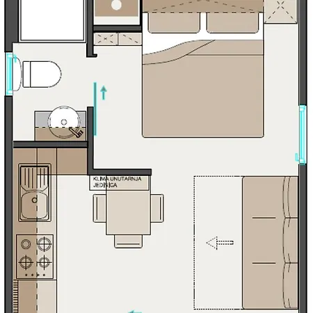 Camp Vransko - Mobile Homes Holiday park