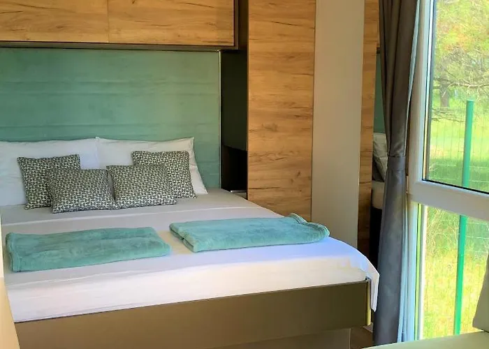 Camp Vransko - Mobile Homes Ferienpark Pakoštane