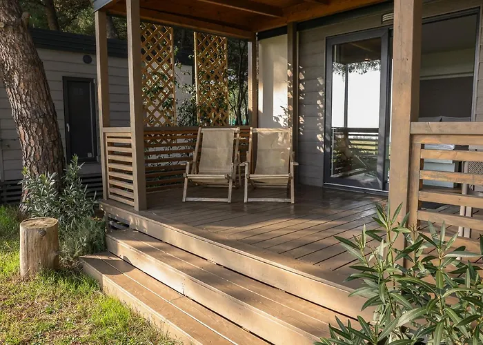 Camp Vransko - Mobile Homes Ferienpark Pakoštane