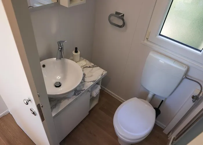 Prázdninový areál Camp Vransko - Mobile Homes