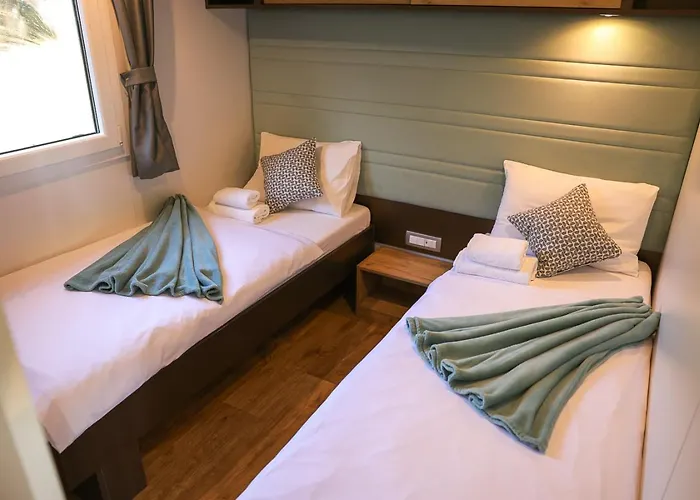 Camp Vransko - Mobile Homes Prázdninový areál Pakoštane