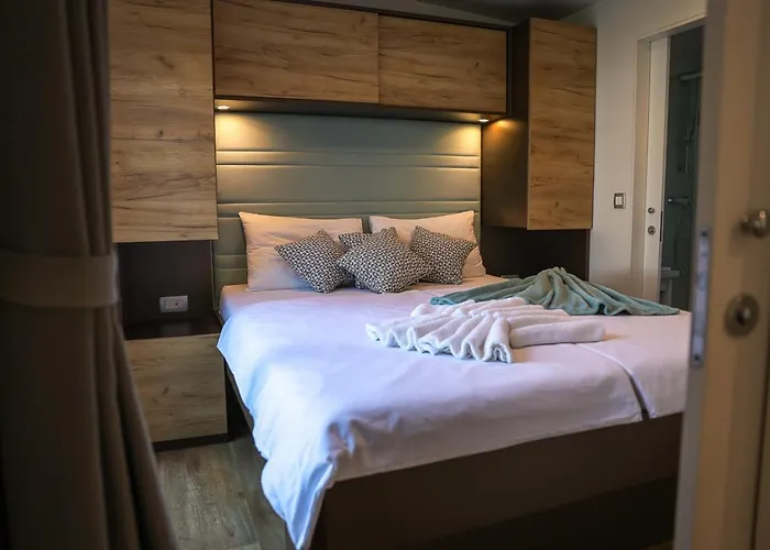 Camp Vransko - Mobile Homes Prázdninový areál Pakoštane