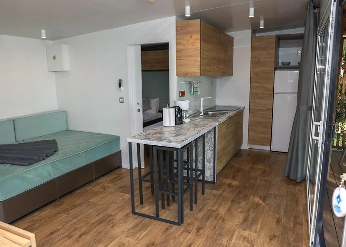 Prázdninový areál Camp Vransko - Mobile Homes