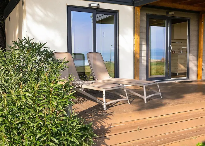 Prázdninový areál Camp Vransko - Mobile Homes Pakoštane