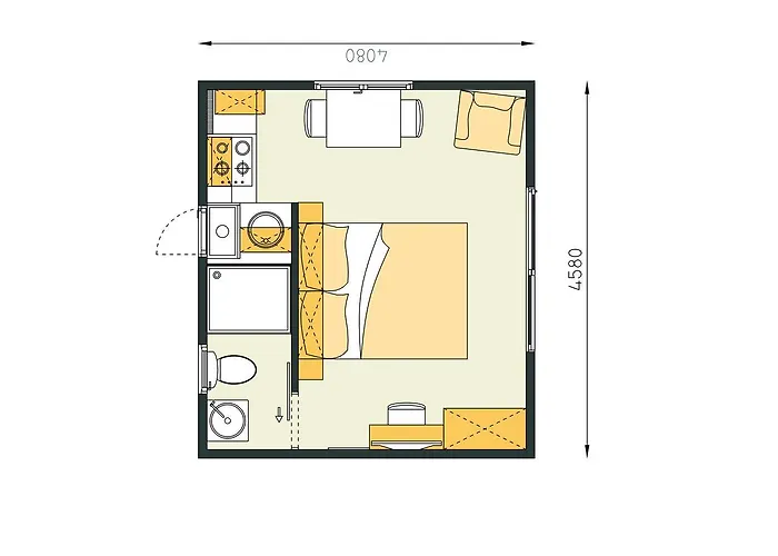 Camp Vransko - Mobile Homes Prázdninový areál 4*