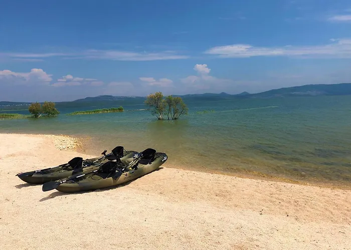 Prázdninový areál Camp Vransko - Mobile Homes Pakoštane